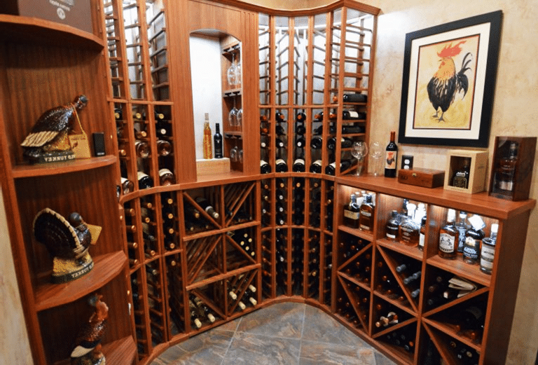 Click here to learn more about this custom wine cellar design Dallas-Fort Worth.