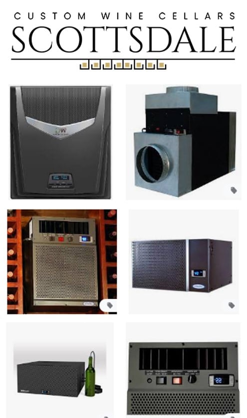 Dallas-Fort Worth wine cellar refrigeration systems are available in different types and brands. 