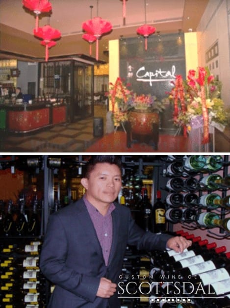 Dallas-Fort Worth Commercial Wine Cellar wit Modern Features