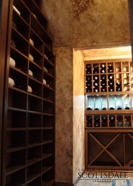 Residential Custom Wine Cellar Dallas-Fort Worth