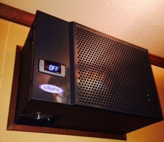 CellarPro Self-Contained Wine Cellar Cooling Unit Dallas-Fort Worth