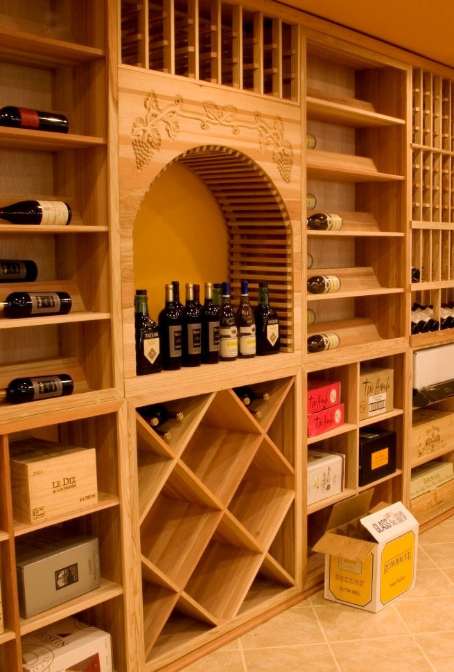 Custom Wine Racks Manufactured by Dallas-Fort Worth Designers and Installers