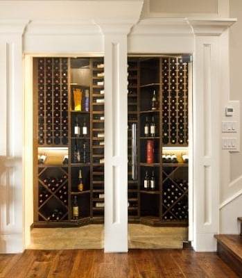 Dallas-Fort Worth WhisperKOOL Wine Cellar Refrigeration System Installation Project