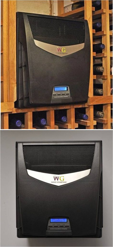 Through the Wall Wine Guardian Wine Cellar Refrigeration System Dallas-Fort Worth