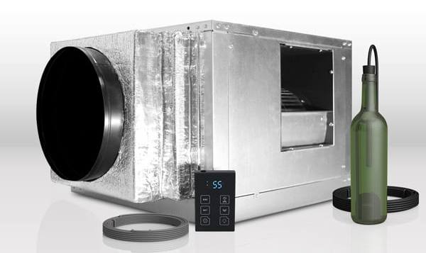 WhisperKOOL Ducted Split Quantum 9000 Wine Cellar Refrigeration Unit Dallas-Fort Worth