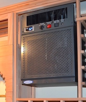 CellarPro Self-Contained Wine Cellar Cooling Unit Installed by Dallas-Fort Worth Experts