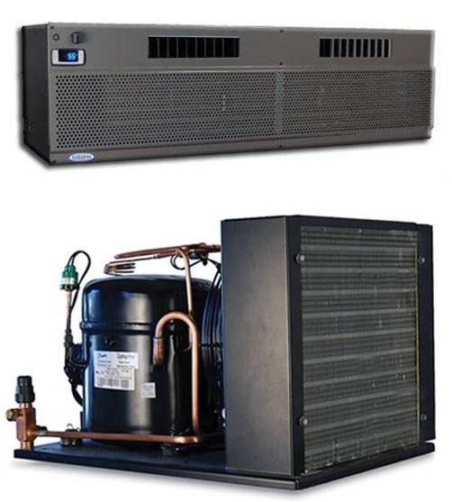 CellarPro Split Wine Cellar Refrigeration Systems are Ideal for Dallas-Fort Worth Wine Room Installations up to 2,000 Cubic Feet 