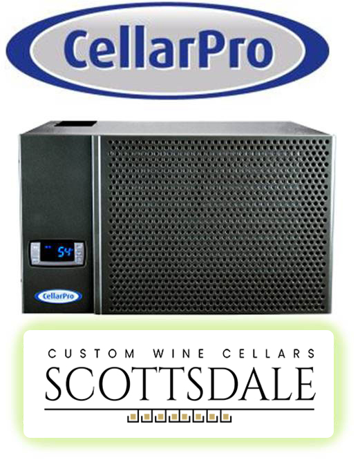 Custom Wine Cellars Dallas-Fort Worth Utilizes CellarPro Wine Cooling Units