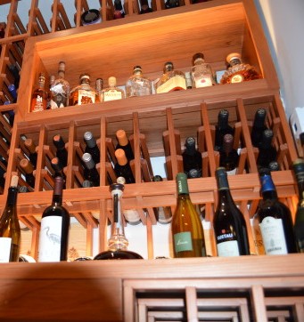 Elegant Redwood Custom Wine Racks Dallas-Fort Worth