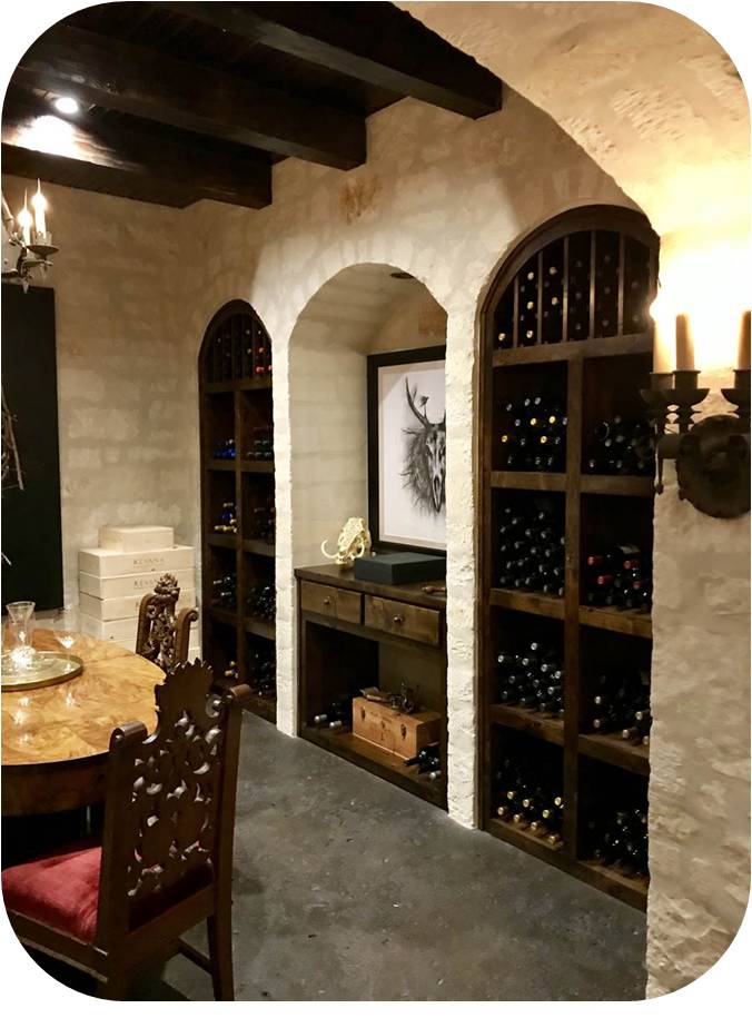 Dallas-Fort Worth Home Wine Cellar Equipped with a CellarPro Refrigeration System