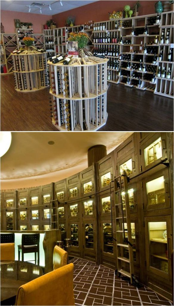Striking Commercial Wine Cellars Built by Premier Installers in Dallas-Fort Worth