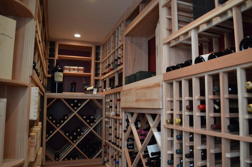 Traditional Residential Wine Cellar Design Created by Experienced Installers in Dallas-Fort Worth