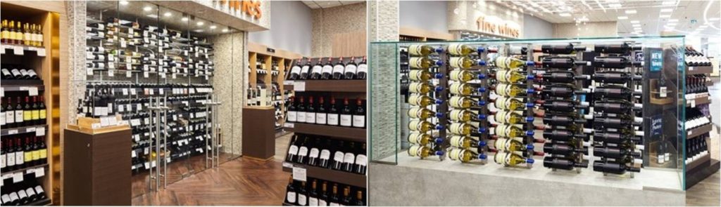 Commercial Wine Cellar Racks by Dallas-Fort Worth Experts