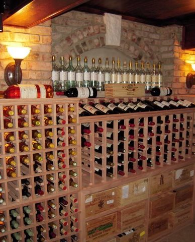 One of the Elegant Wine Cellars Built by Our Contractors in Dallas-Fort Worth