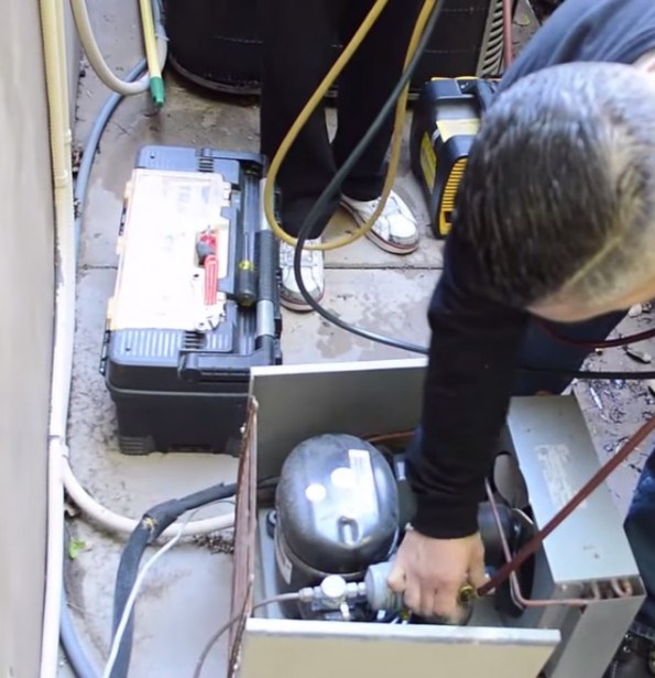 Wine Cellar Cooling Unit Leak Repair Dallas-Fort Worth