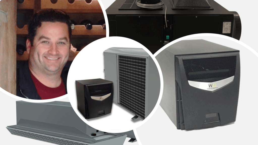 Get professional help to seled the best cooling system for your home wine cellar