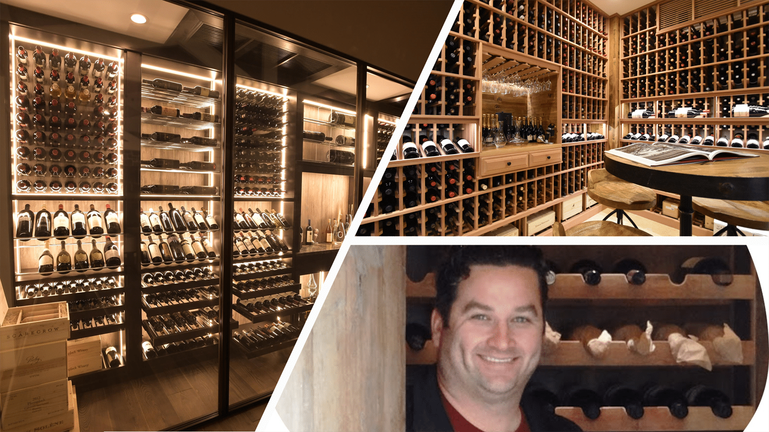 Ask Jake for help with your wine cellar project