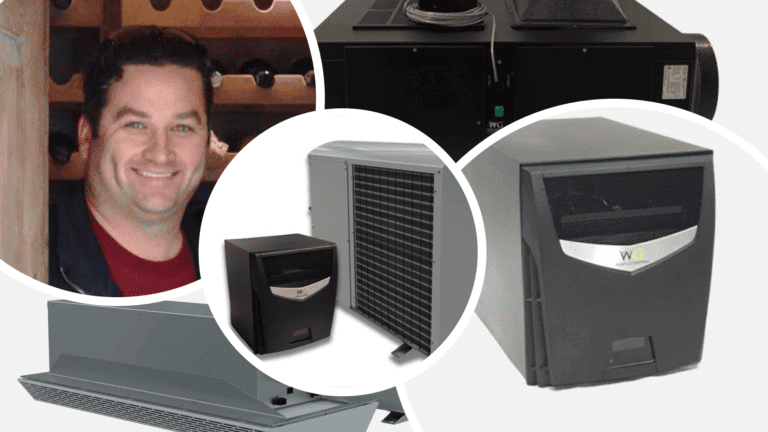 Dallas Custom Wine Cellars Recommend Wine Guardian Cooling Units for your Wine Cellar