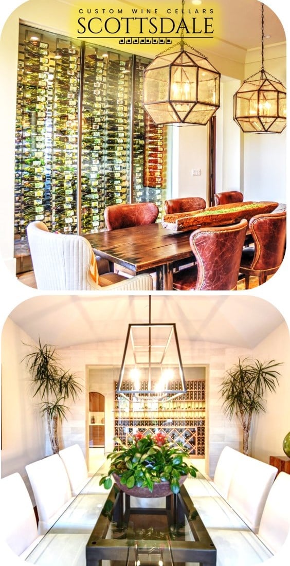 Custom Wine Cellars Dallas Builds Luxurious Glass Wine Cellars