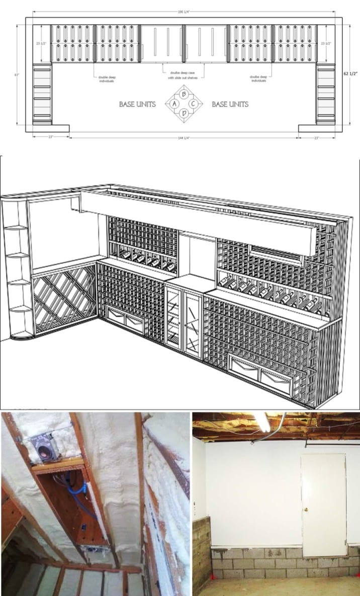 Wine Cellar Construction by Master Builders in Dallas-Fort Worth