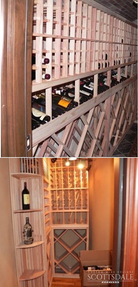 Custom Wine Room Designs Dallas-Fort Worth