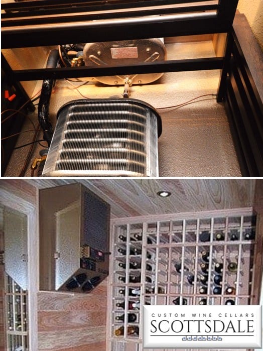 Custom Wine Cellars Dallas Offers Professional Wine Cellar Refrigeration Services 
