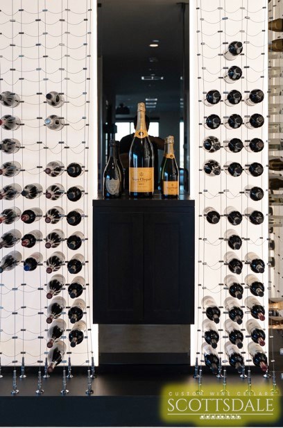 Custom Wine Racks for Modern Home Wine Cellars Dallas-Fort Worth