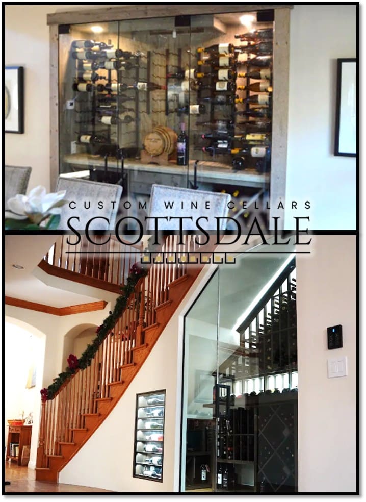 Small Yet Outstanding Wine Cellar Designs by Dallas-Fort Worth Master Builders