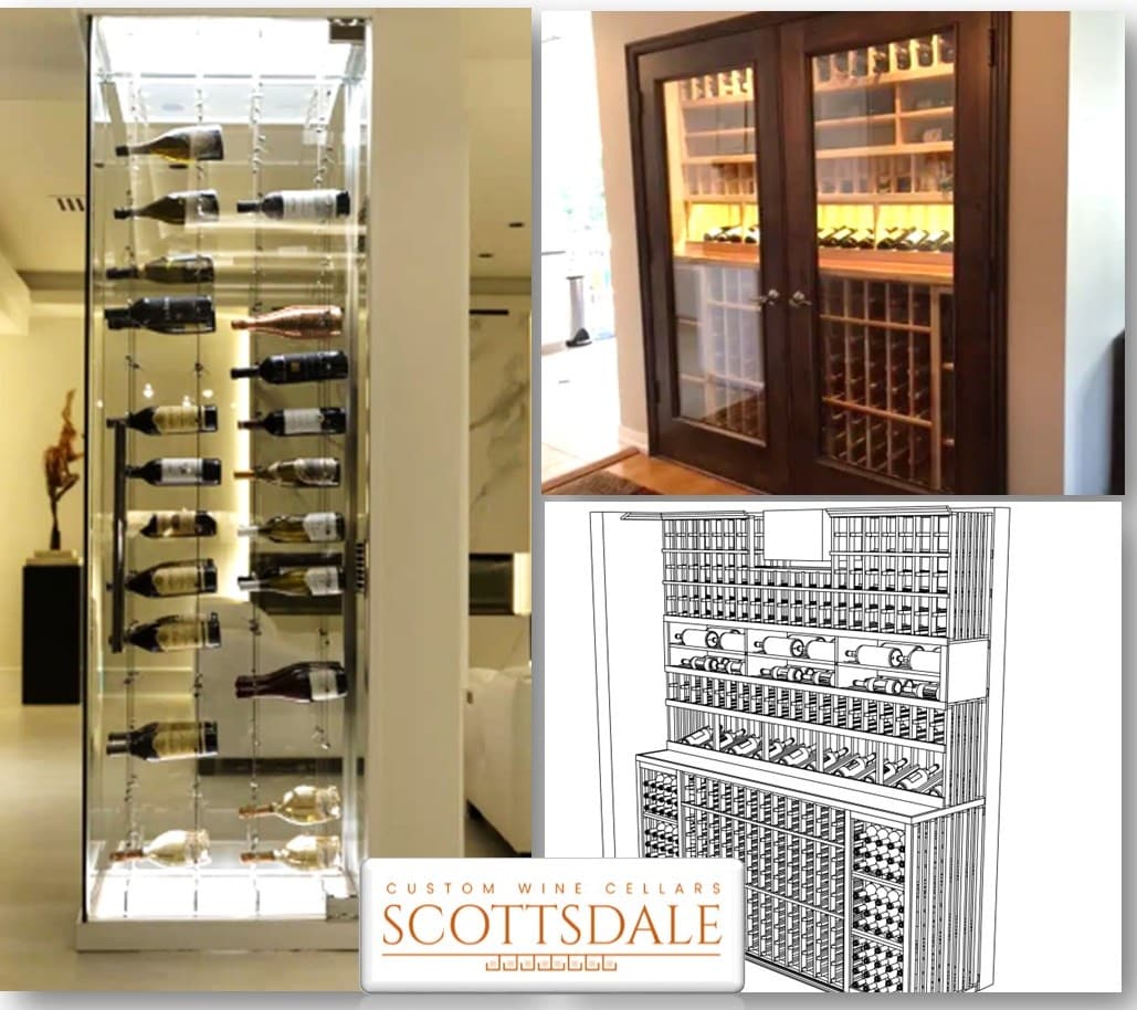 Exceptional Wine Room Designs Created by Dallas-Fort Worth Master Builders 