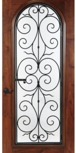 3 - Pyle Estates Dallas-Fort Worth Wood & Glass Specialty Designs Wine Cellar Doors