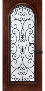 4 - Biltmore Heights Dallas-Fort Worth Wood Iron Glass Wine Cellar Doors Specialty Design