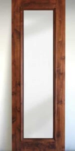 4 - Plano Dallas-Fort Worth Specialty Design Glass and Wood Wine Cellar Doors
