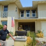 Jason and his team created a stunning custom wine cellar under the stairs in this Texas home.