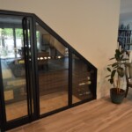 A custom home wine cellar can be a perfect conversation piece in your home and take advantage of unused space.