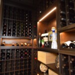 Once our team is done, adding personal touches is a great way to make your wine cellar special and unique.