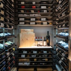 8 - Modern Metal Wine Racks Horizontal Display Modern Metal Wine Racks Horizontal Display