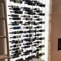 2 - Modern Wine Cellar with Impressive Lighting Modern Wine Cellar with Impressive Lighting