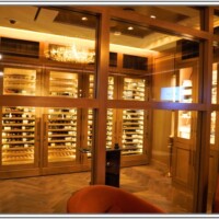 1- Custom Wine Cabinets for Luxury Gaming Lounge