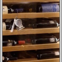4 - Analog and Digital Temperature Readers for Custom Wine Cabinets